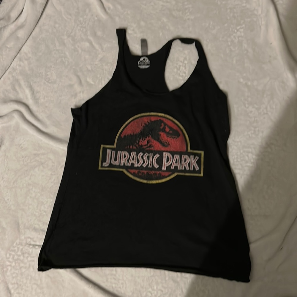 Jurassic park tank top